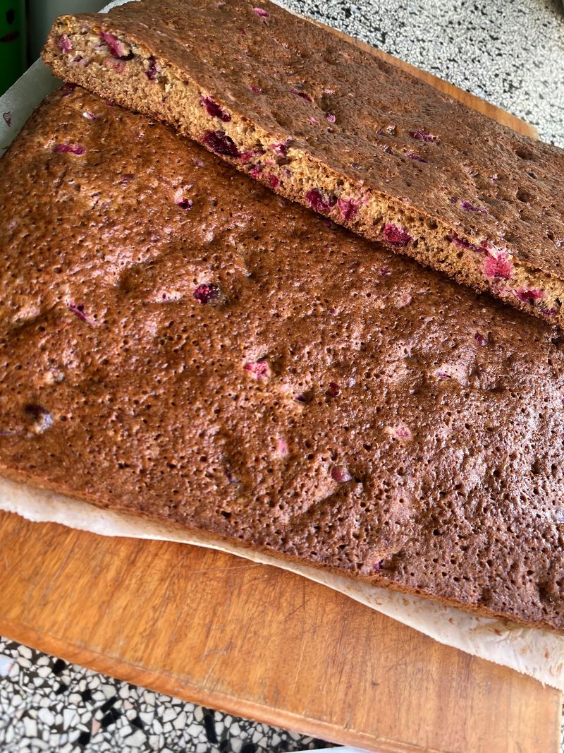 cranberrykoek